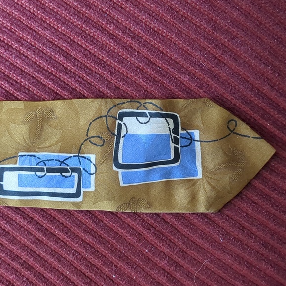 Modules Silk Tie Made In Japan - Picture 1 of 3